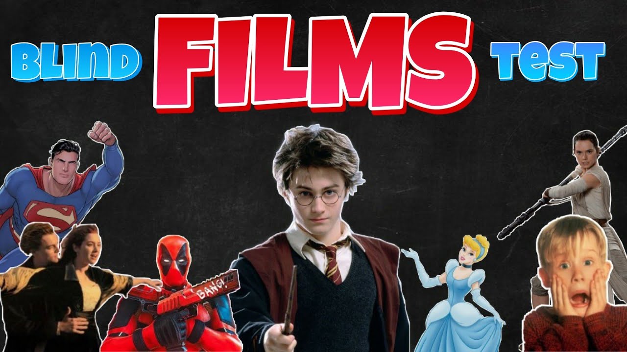 Blind test FILMS - 65 extraits