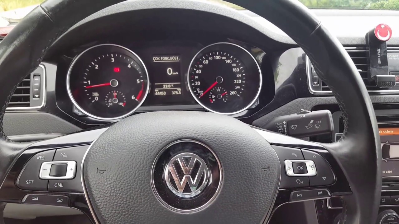 Volkswagen Jetta Passat Golf Geri Viteste Otomatik Ayna İndirme (Mirror Down) Ayarı Nasıl Yapılır