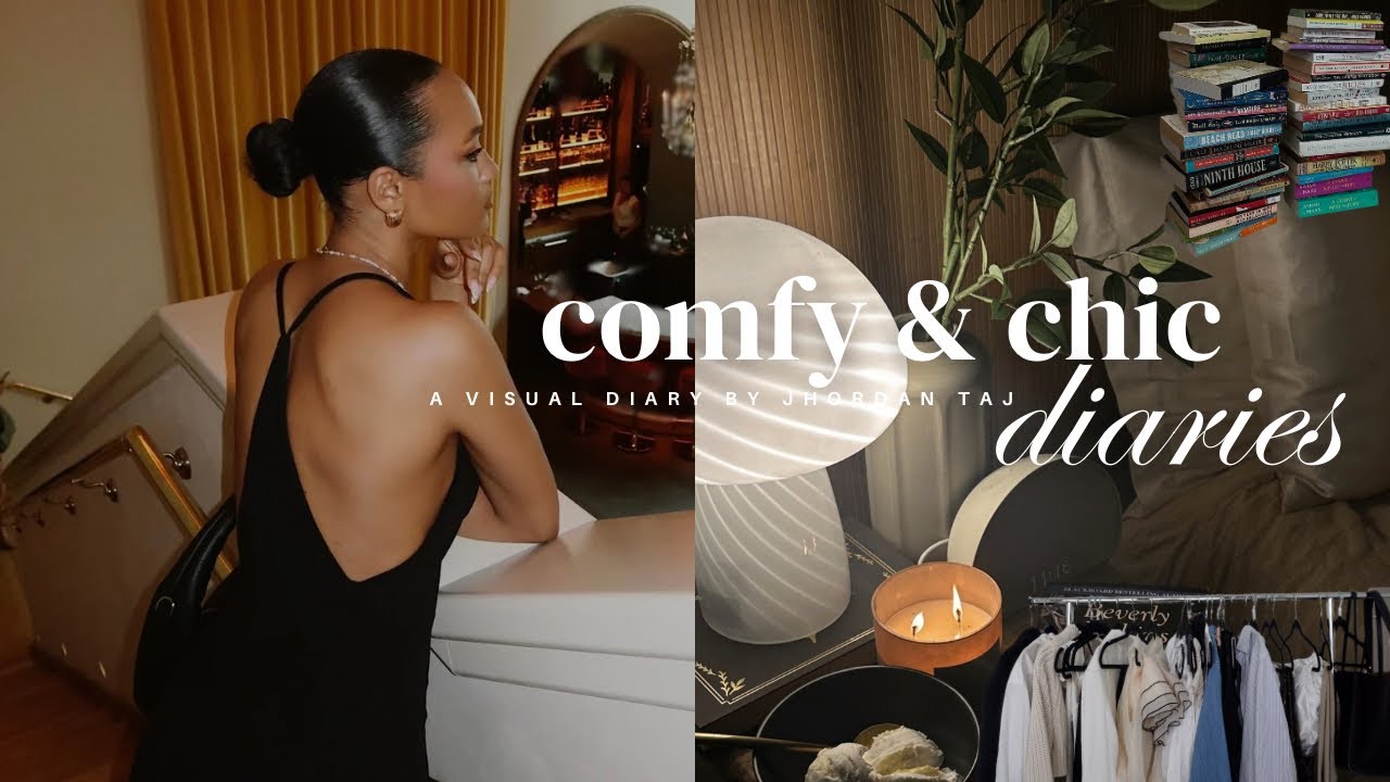 week of reset: cleaning, events, bookshelf declutter, most & least fav books, hair wash routine cozy