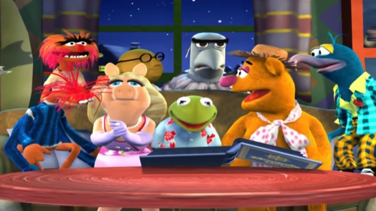 Muppets Party Cruise: Cutscenes