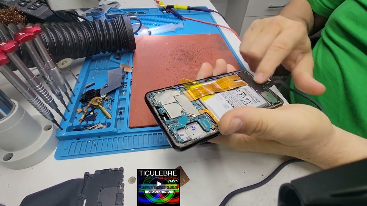 SAMSUNG A33 NO CARGA