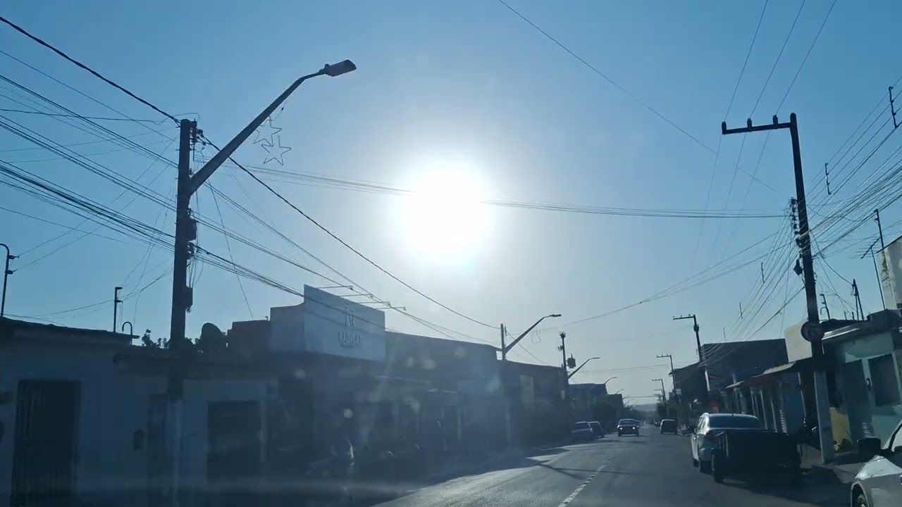 CHEGANDO EM SÃO SEBASTIÃO PARA MOSTRAR ALGUMAS RUAS DA CIDADE DE S. SEBASTIÃO ALAGOAS. BRASIL.