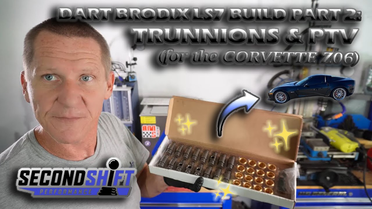 Dart LS7 Build Part 2 – Rocker Trunnion Upgrade & Piston-to-Valve Check