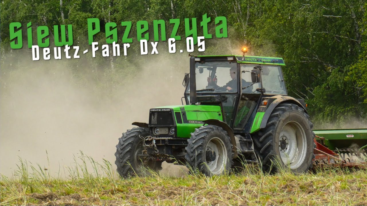 ✔Oporowe Siewy Pszenżyta w GR.Semegin🔥Deutz-Fahr DX 6.05✔Lubuskie