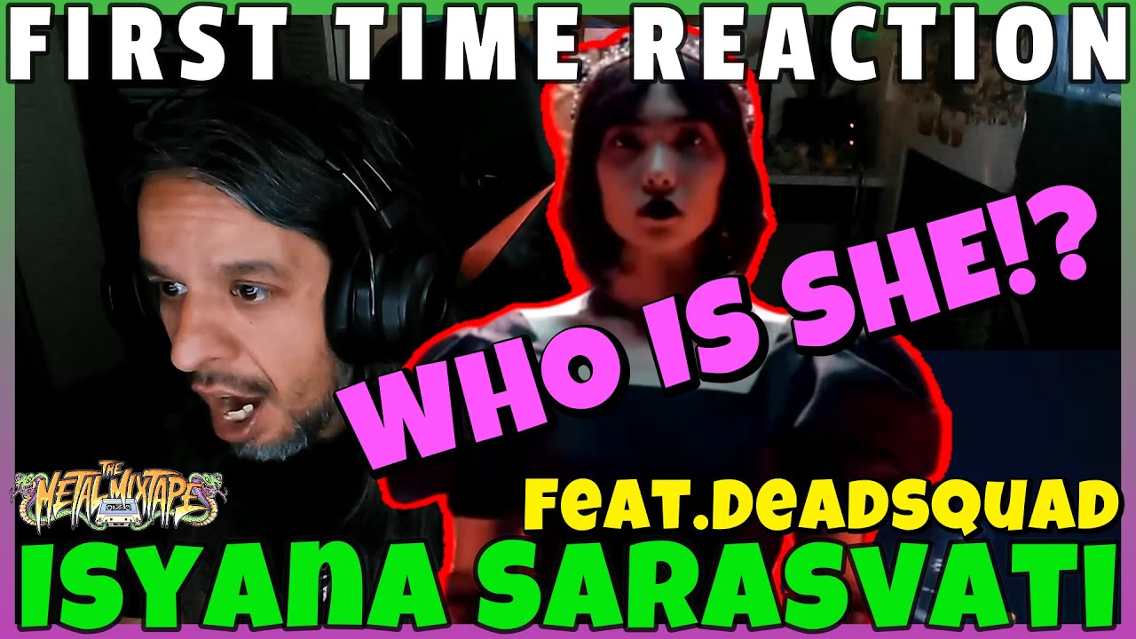 Isyana Sarasvati feat. DeadSquad - IL SOGNO - FIRST TIME REACTION - Metal Journalist Review