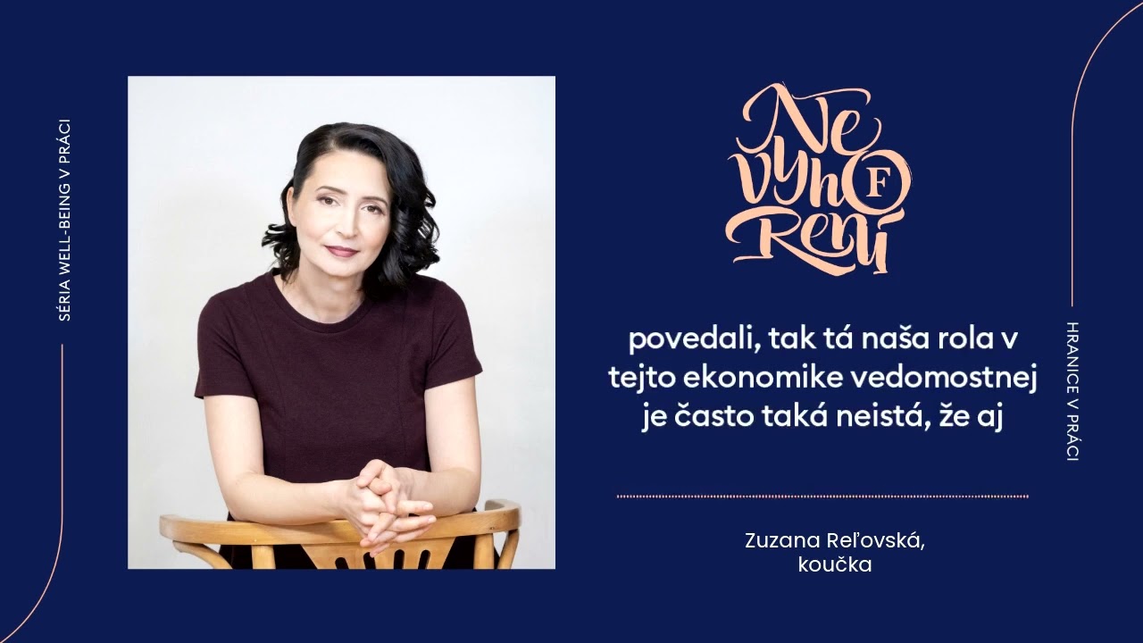 Podcast Nevyhorení | „Well-being v práci“| Hranice v práci
