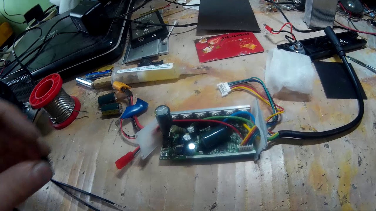 KUGOO F3 сгорел контроллер при торможении