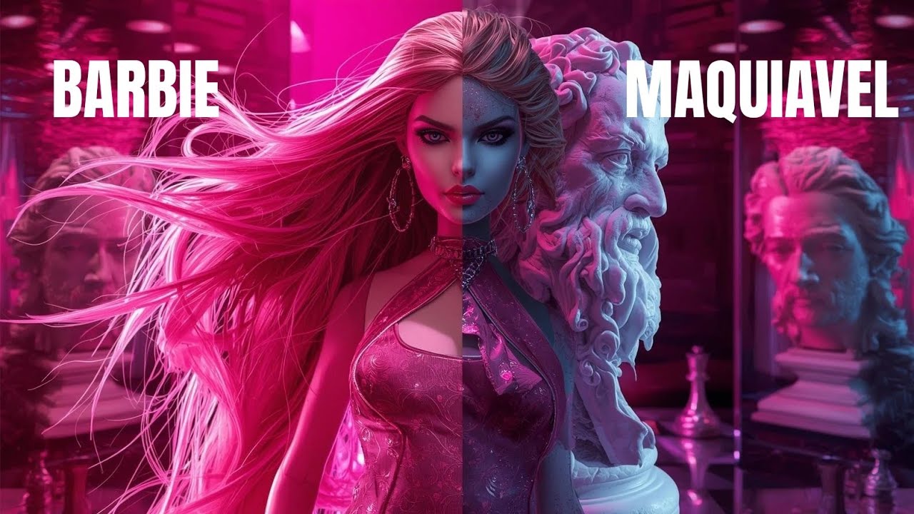 O QUE MAQUIAVEL ENSINARIA PARA A BARBIE ? Ep. *147
