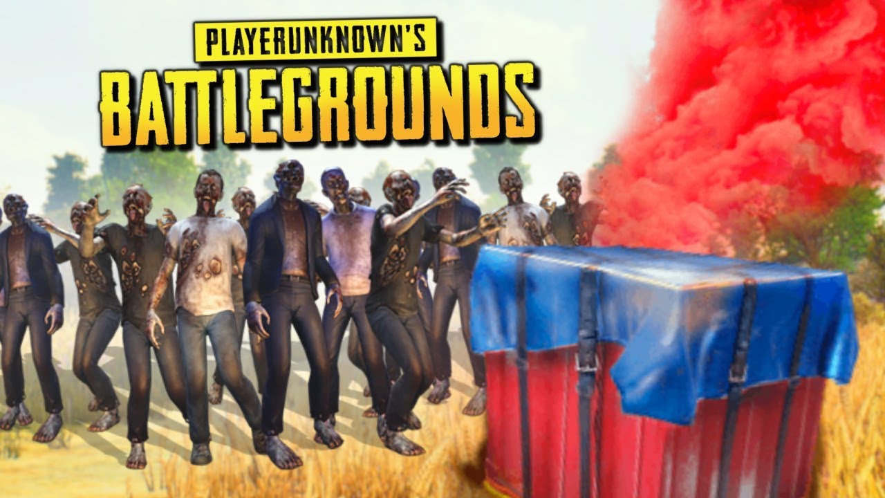 ЗОМБИ ВЫЖИВАНИЕ С ОДНИМ ОРУЖИЕМ ИЗ АИДРОПА! PLAYERUNKNOWN'S BATTLEGROUNDS - PUBG ПРИКОЛЫ