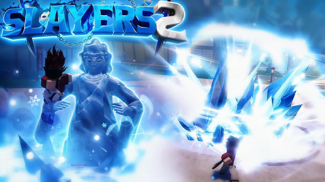 [Release Prep] Slayers 2 | Ice Manipulation Blood Demon Art Showcase