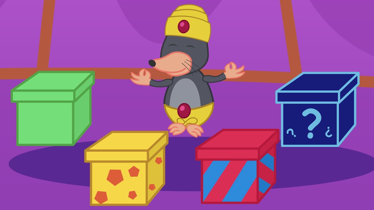 Benny Mole em Português Brasil - Presentes do mago Desenho Infantil