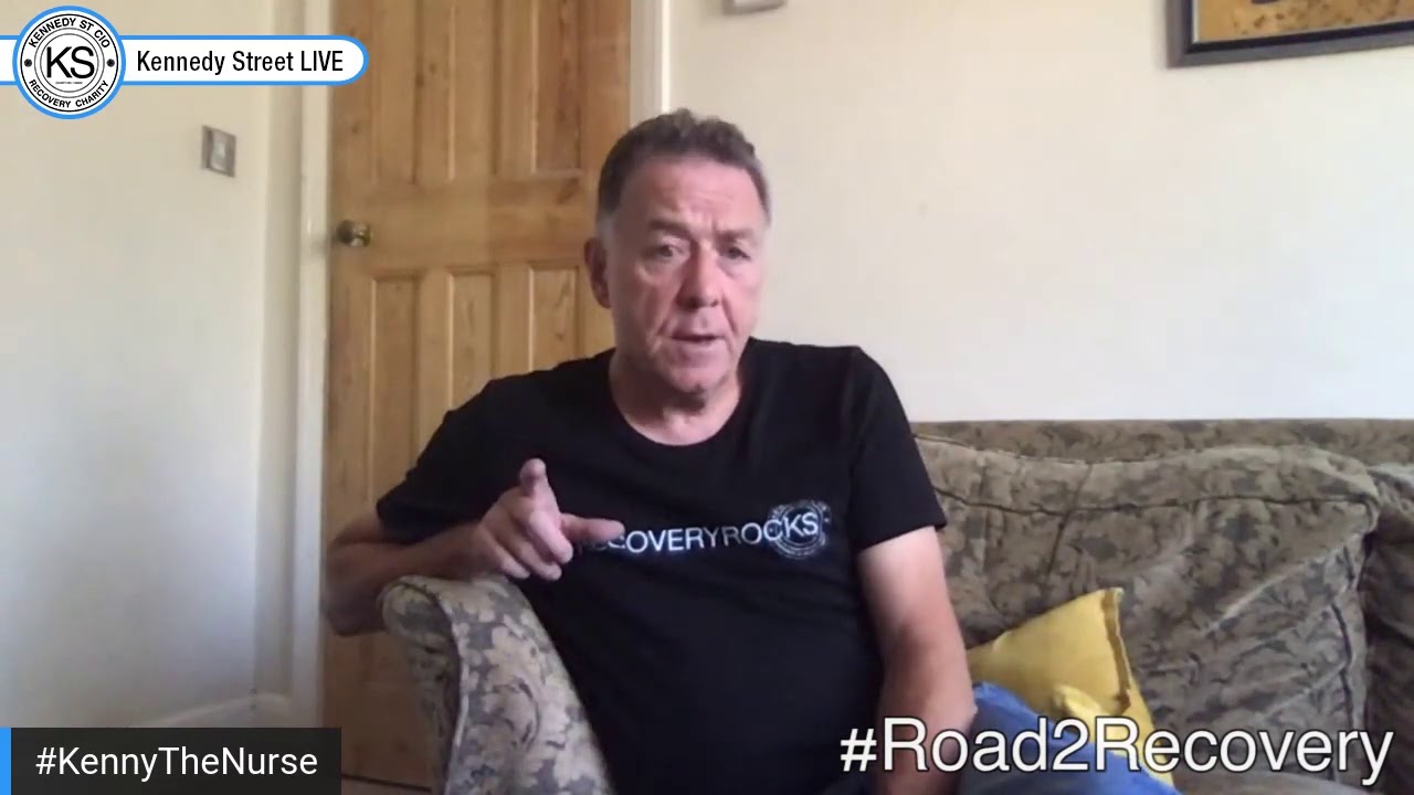 Road2Recovery: Kenny on Exercise & Depression