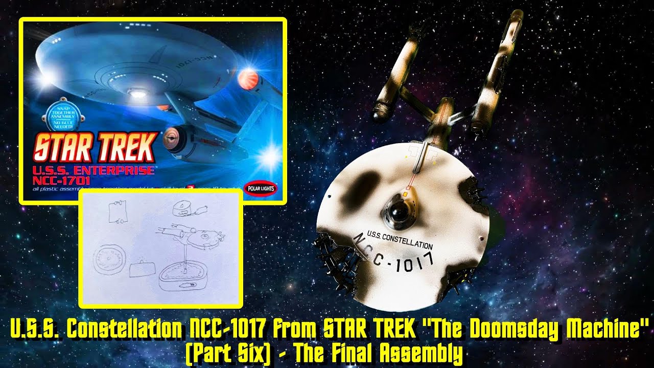 U.S.S. Constellation 1:1000 Scale Build with Custom Lit Base (Part Six) - The Final Assembly