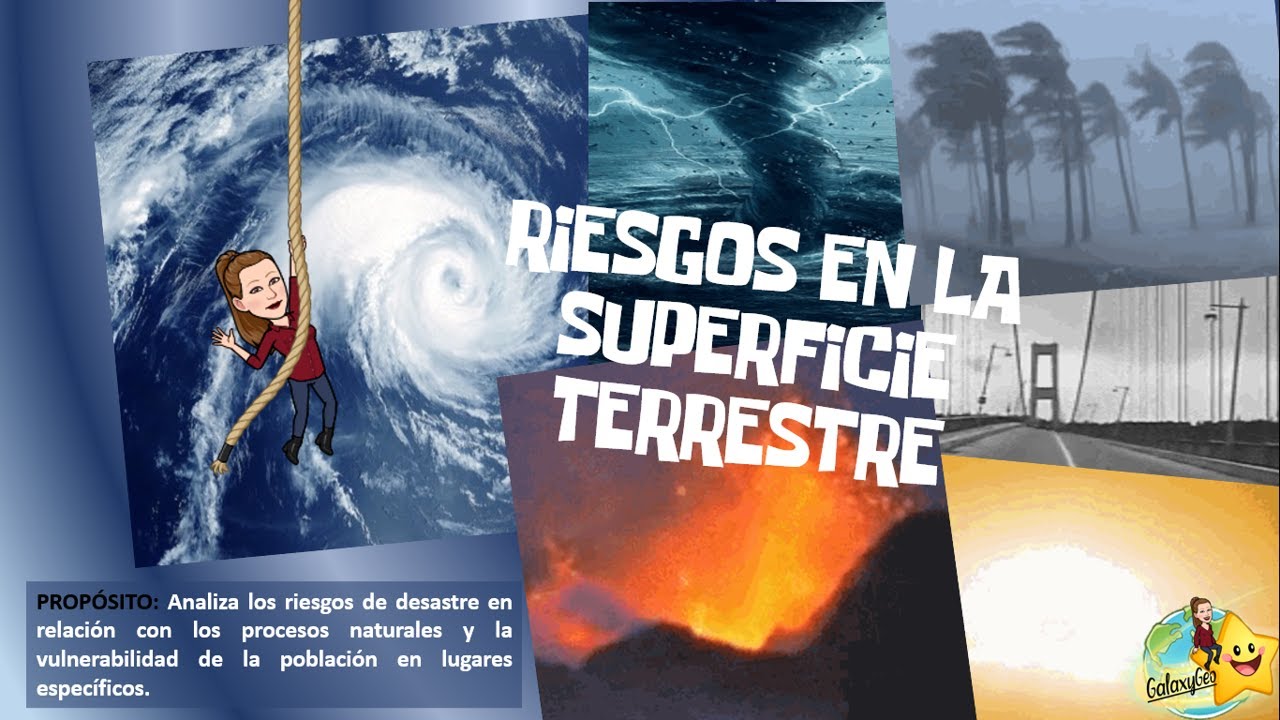 Riesgos en la superficie terrestre