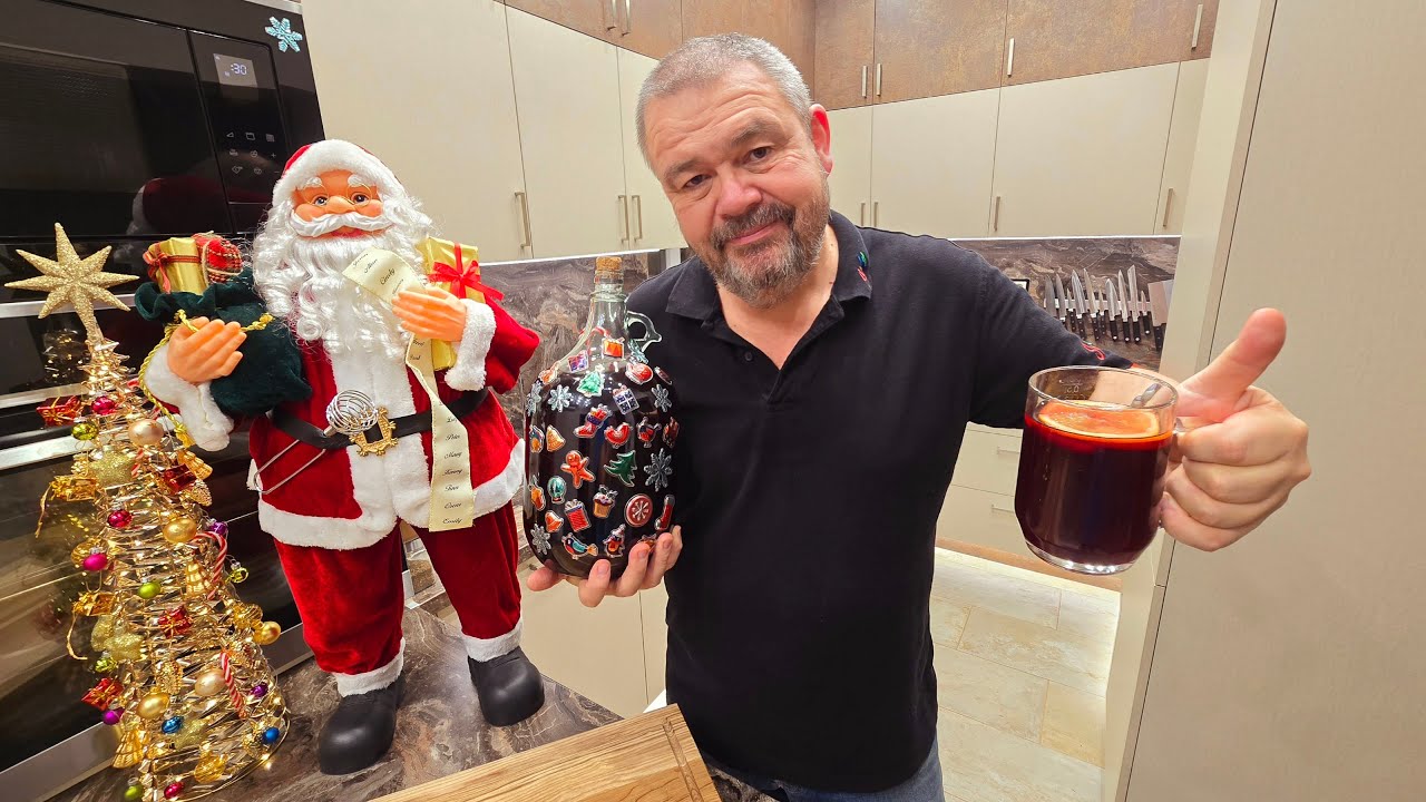 Forraltbor a téli napokra🎄🍷🎉 Szoky féle receptura @szokykonyhaja