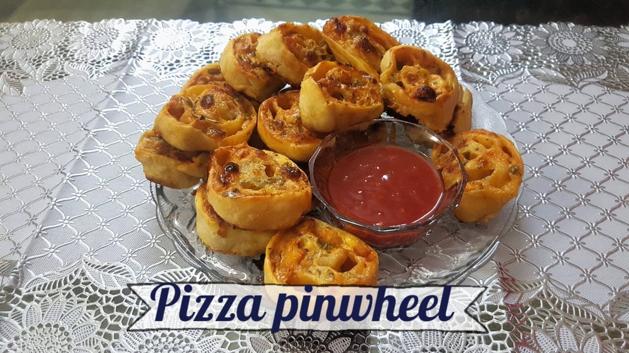 Pizza pin wheel| easy snacks recipe| by Classy Cuisine