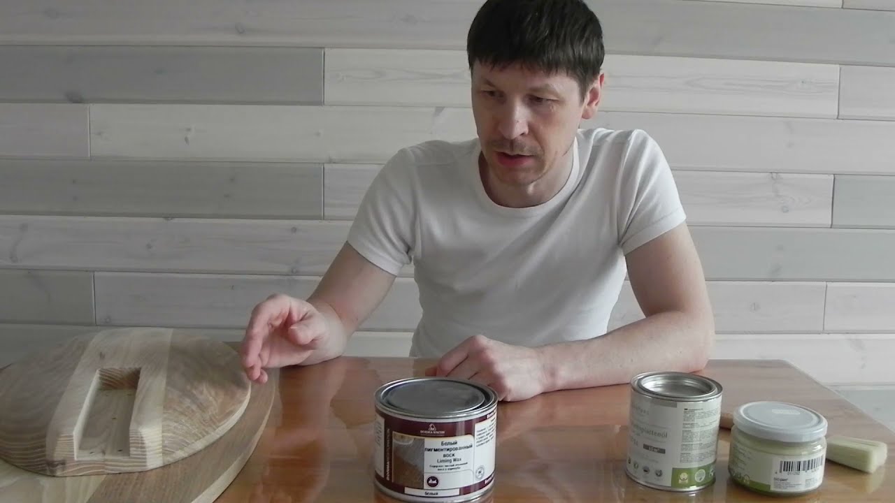 Нанесение белого воска BORMA, все подробно