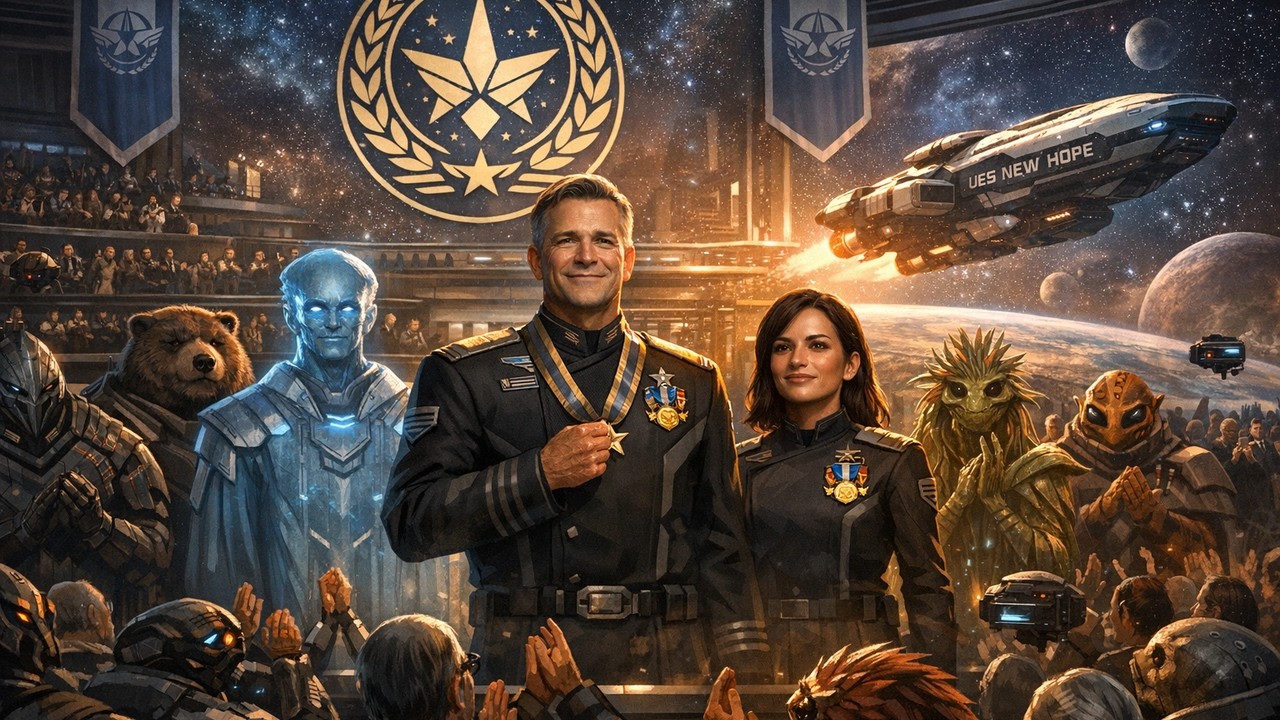 La galaxia observa horrorizada  ¡la Tierra exige justicia para los 50 000 ejecutados! HFY