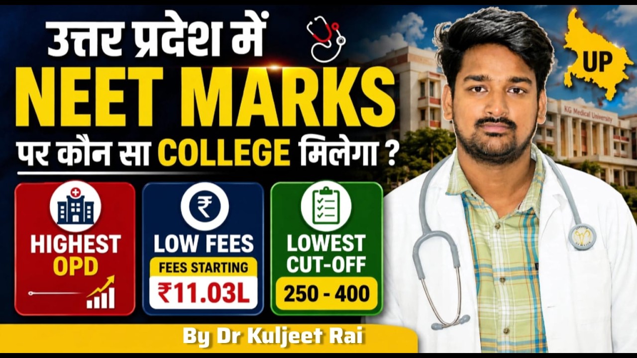 Uttar Pradesh Private Medical Colleges with Low Cutoff 2026 | MBBS Admission Guide | NEET 2026