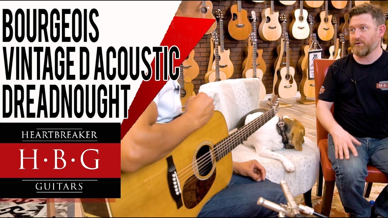 Bourgeois Vintage D Acoustic Dreadnought