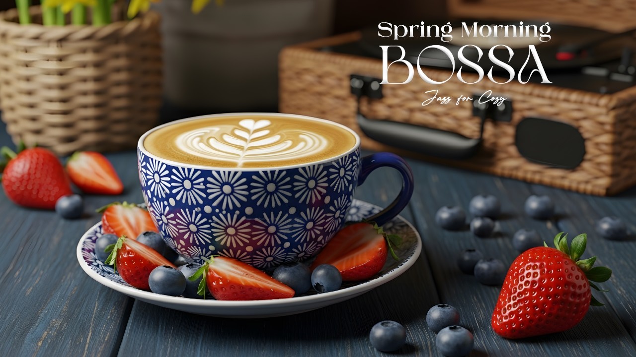 Relaxing February Jazz & Bossa Nova ~ Perfect Cafe Background Music