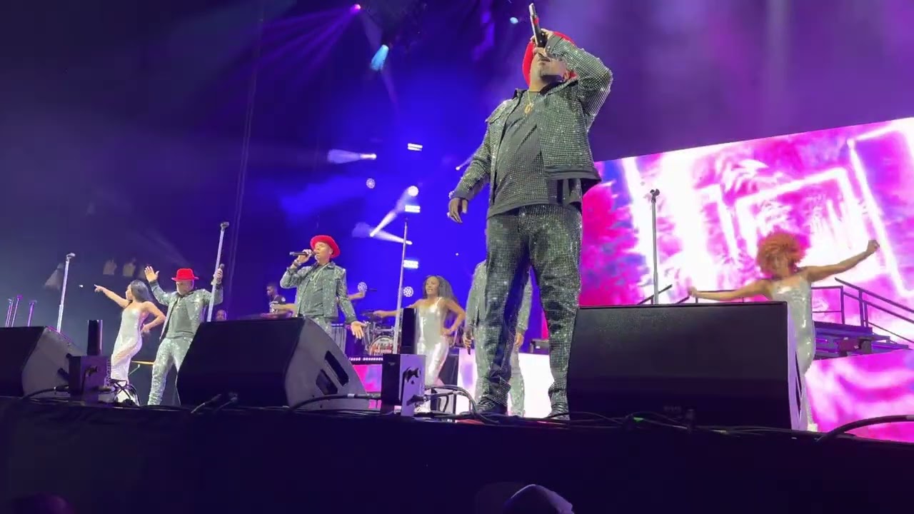 Bobby Brown My Prerogative New Edition The Legacy Tour Bridgestone Arena Nashville, TN 4/2023