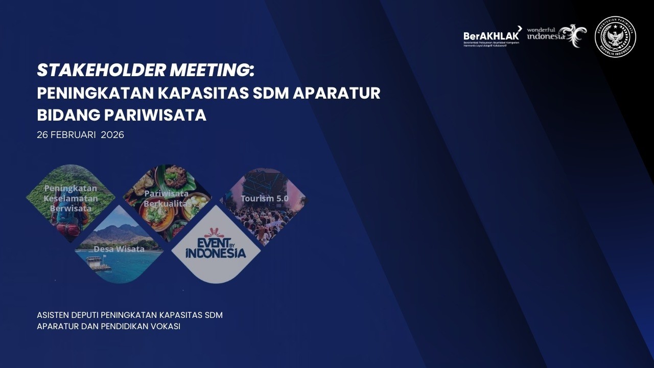 STAKEHOLDER MEETING : PENINGKATAN KAPASITAS SDM APARATUR