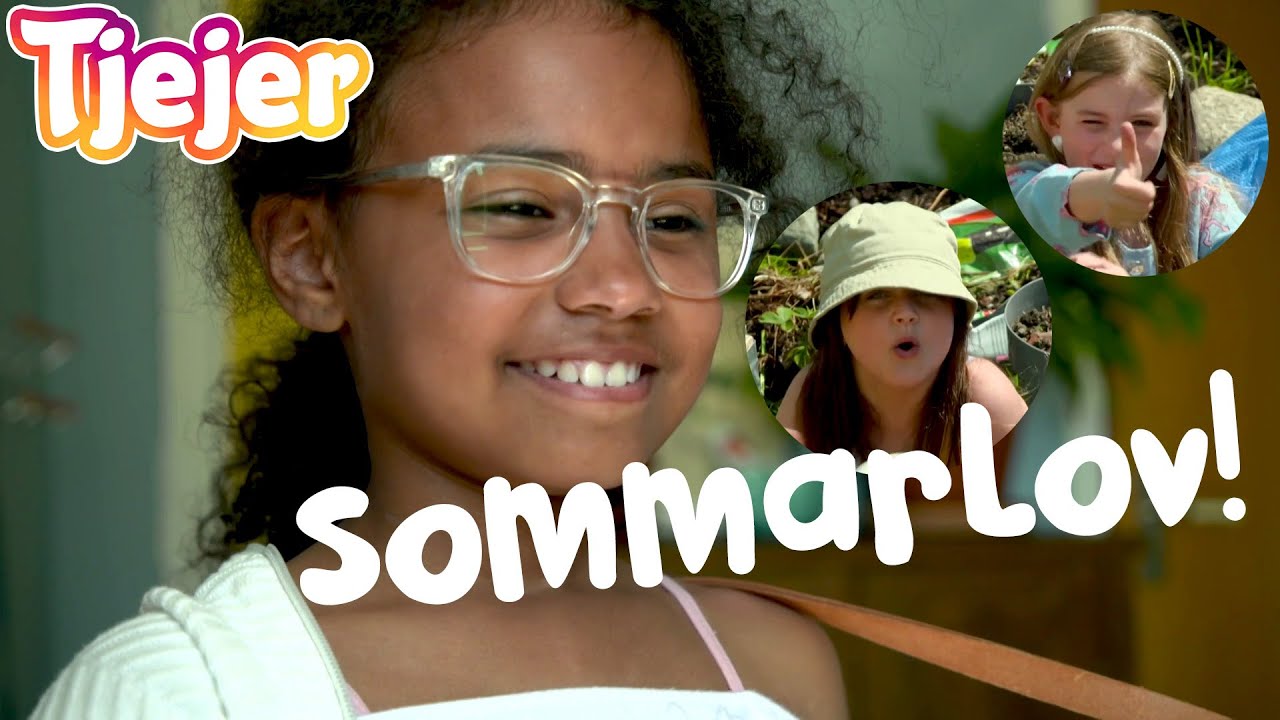 Sommarlov! Sista avsnittet - Tjejer säsong 3