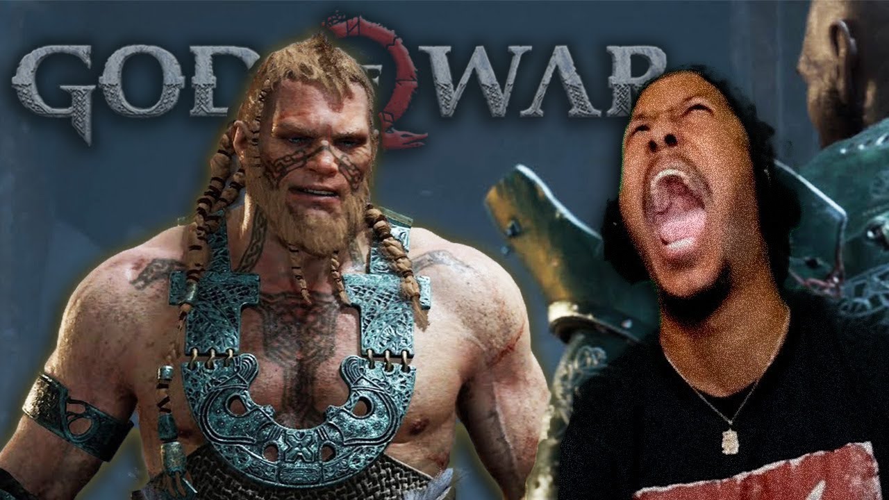 I KNOW, I'M JUST AS SHOCKED AS YOU. | God of War | #8