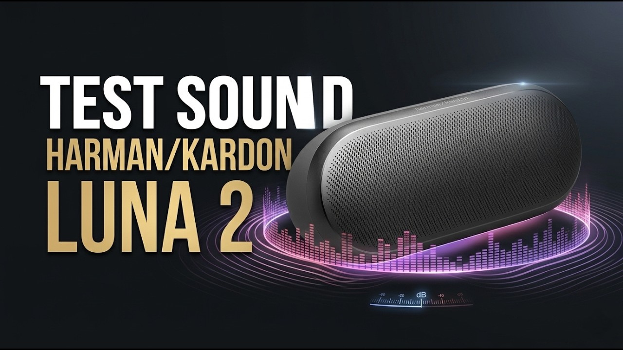 Test Sound Harman kardon Luna 2