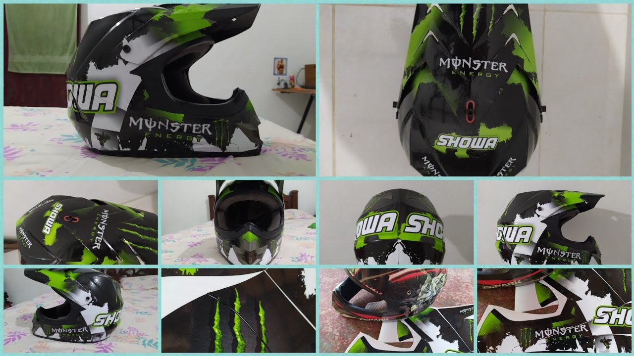 Como tomar moldes y hacer diseño para tu casco.
