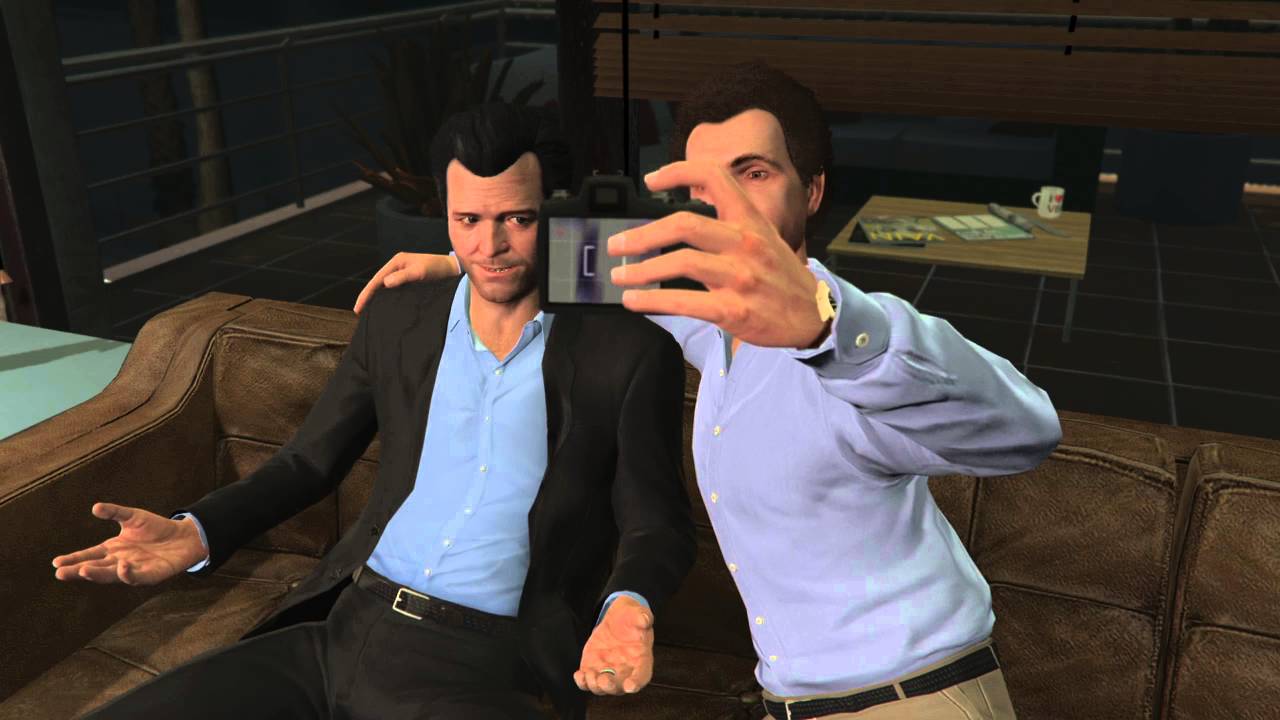 Grand Theft Auto V Killing Michael's Therapist