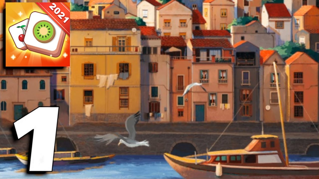 Tile Connect Master:Block Match Puzzle Game - Gameplay Part 1 Stage 1 (Android, iOS)