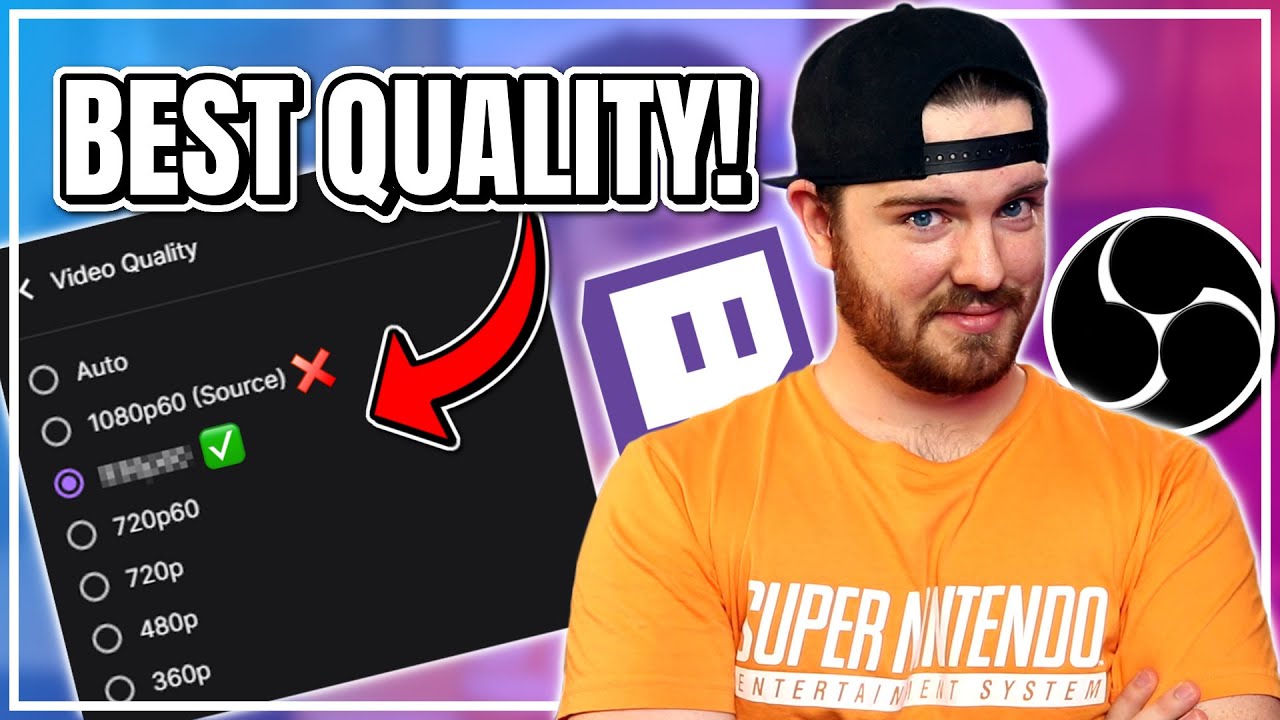 STOP Streaming At 1080P! There's a BETTER Resolution!