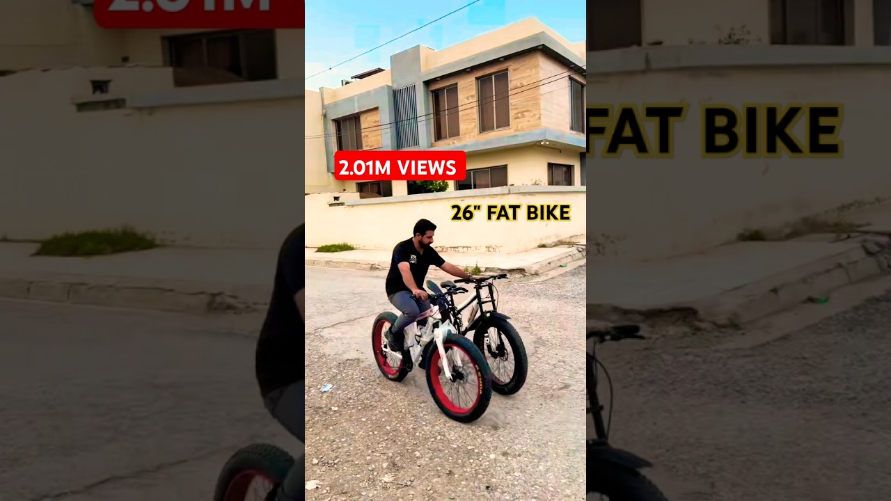 26" FAT BIKE ORDER 😱😱 