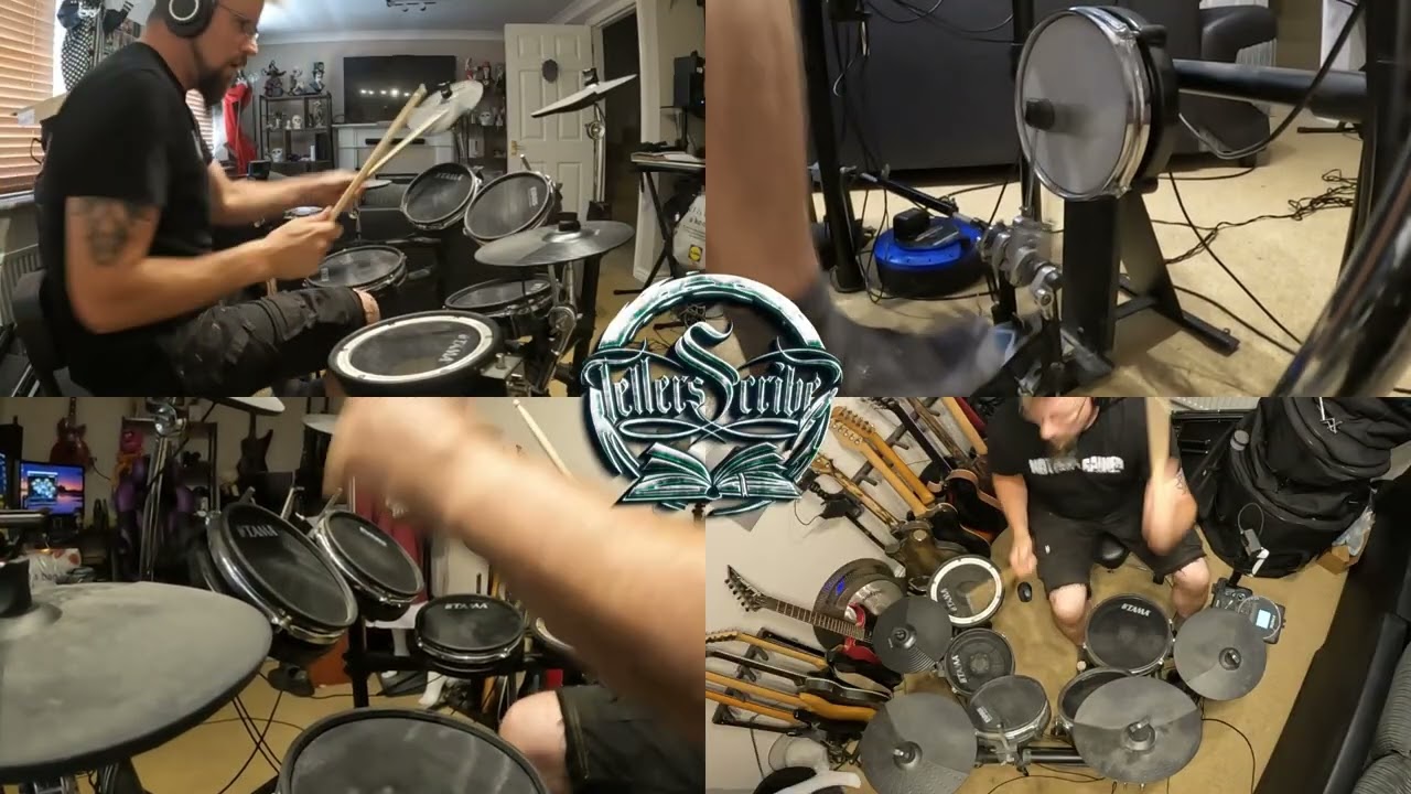 Demoing Drums for NEW TRACK