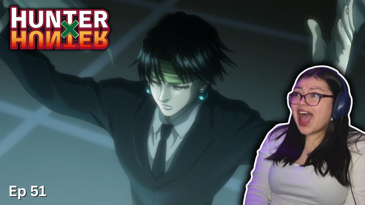 CHROLLO IS UNLEASHING HELL | Hunter x Hunter Episode 51 Reaction