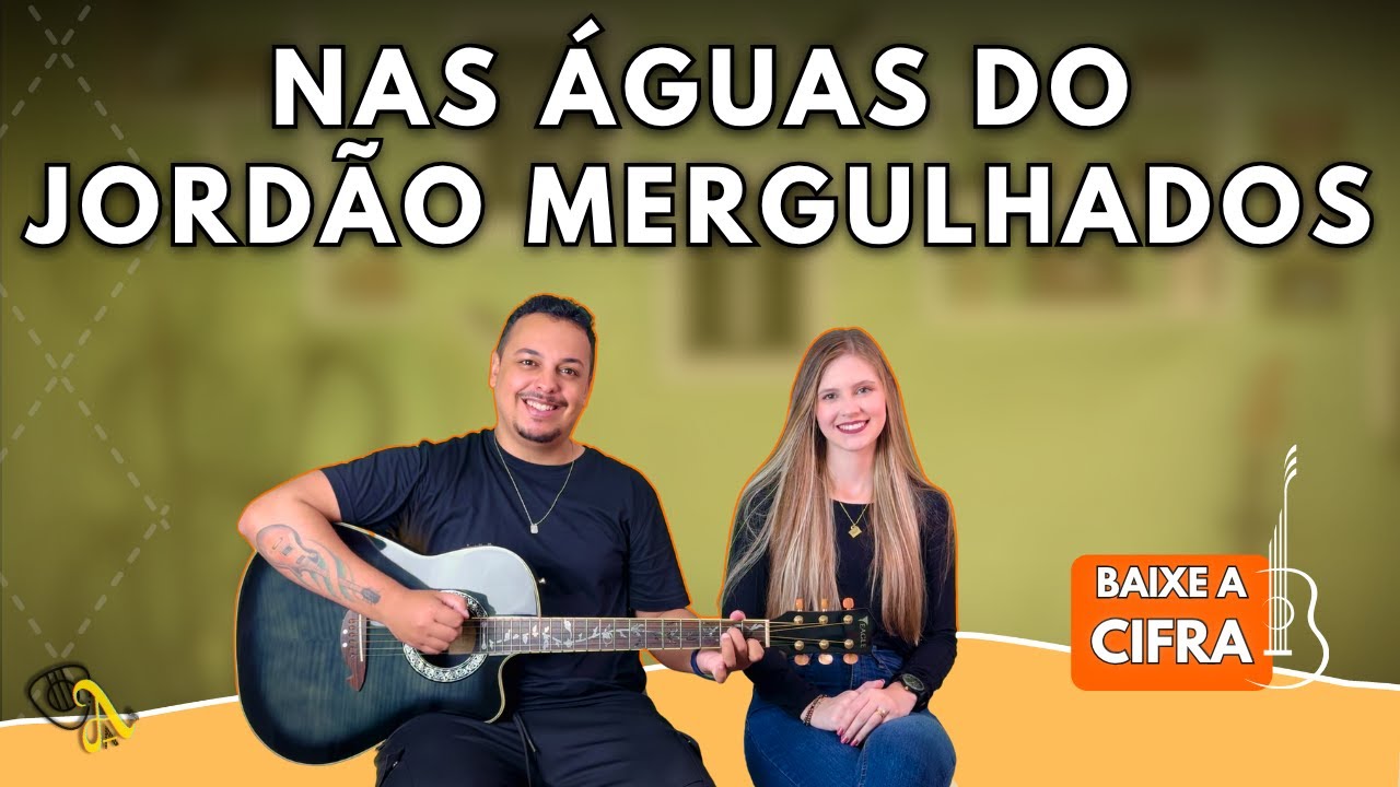 [ENTRADA/ASPERSÃO] NAS ÁGUAS DO JORDÃO MERGULHADOS - BATISMO DO SENHOR