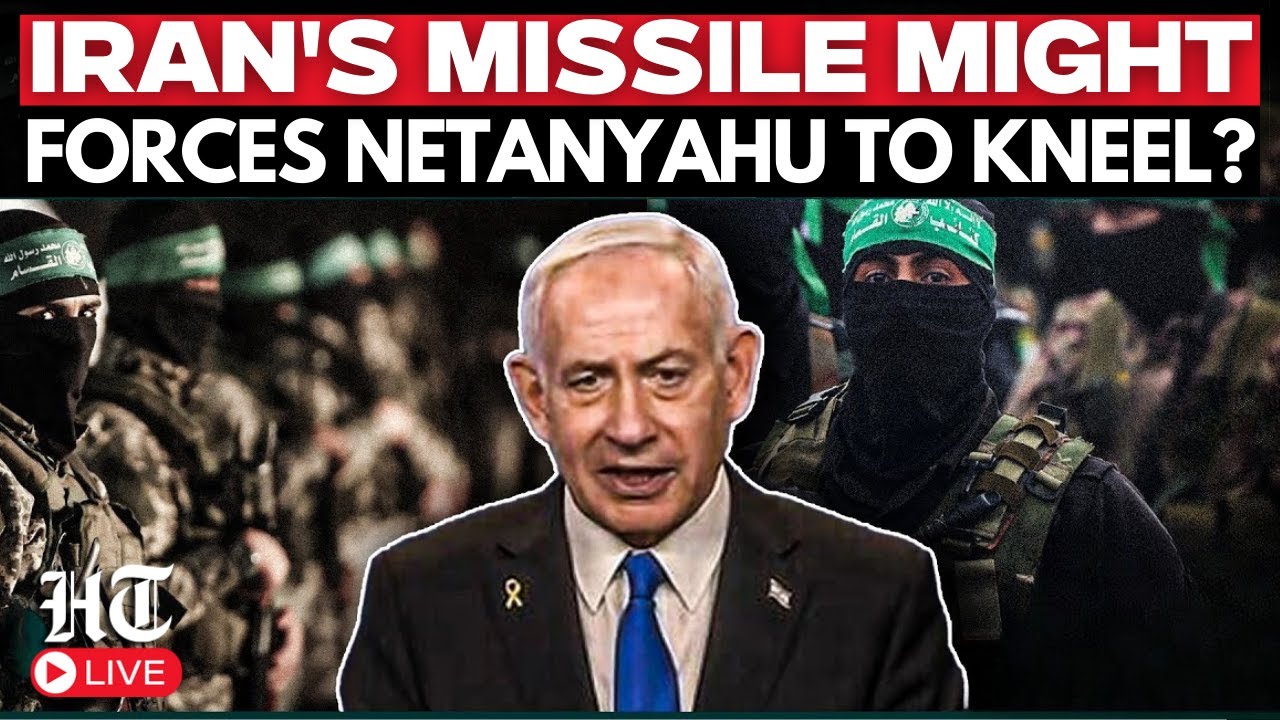 LIVE: Iran Pushes Israel & USA To The Brink: Kheibar Sheikan, Qadr, Emad Bleed The Defences | Tehran