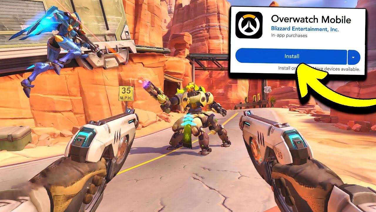 OVERWATCH MOBILE IN 2024...