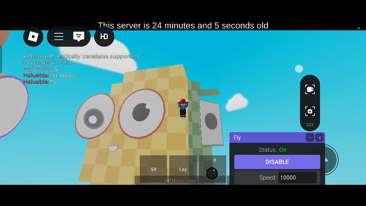 New ultimate numberblocks RP - inf to pink ron number 