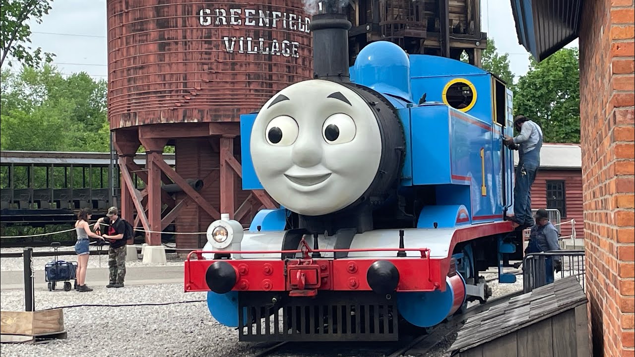 Day out with Thomas The Tank Engine #1 Greenfield Village 5/21/22