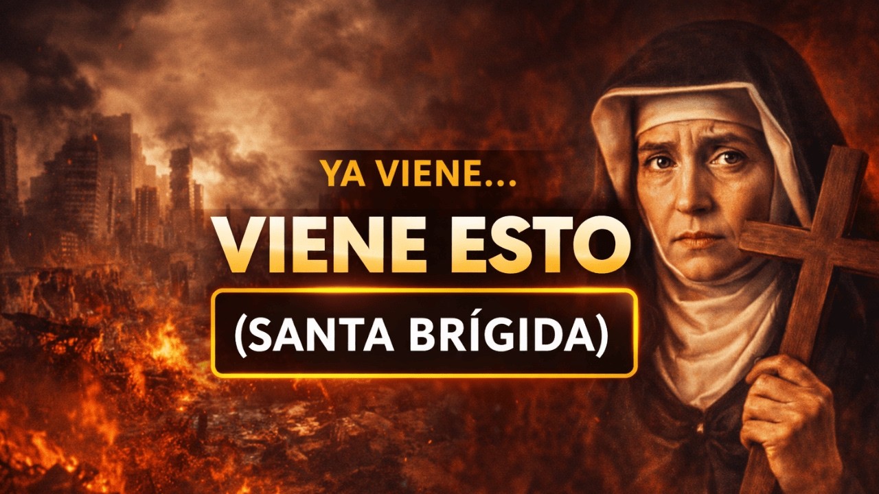 Santa Brígida Reveló el Futuro… y Nadie Está Preparado
