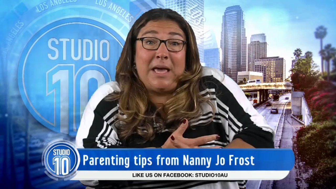 Jo Frost's Parenting Tips
