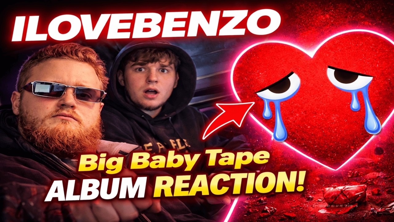 Big Baby Tape &ndash; ILOVEBENZO / РЕАКЦИЯ SMOKY ROADS