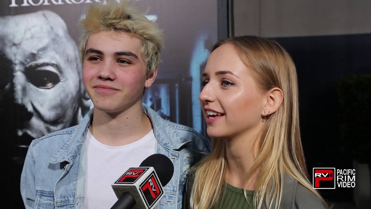 Sam Pottorff and Rosa Von Iterson talk engagement HHN and Donald Trump