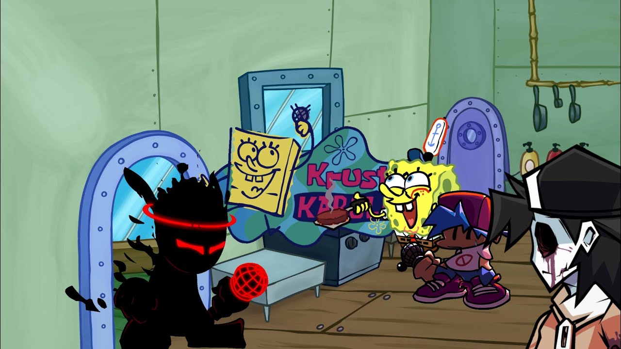 Krusty Karoling but everyone sing it (BETADCIU)