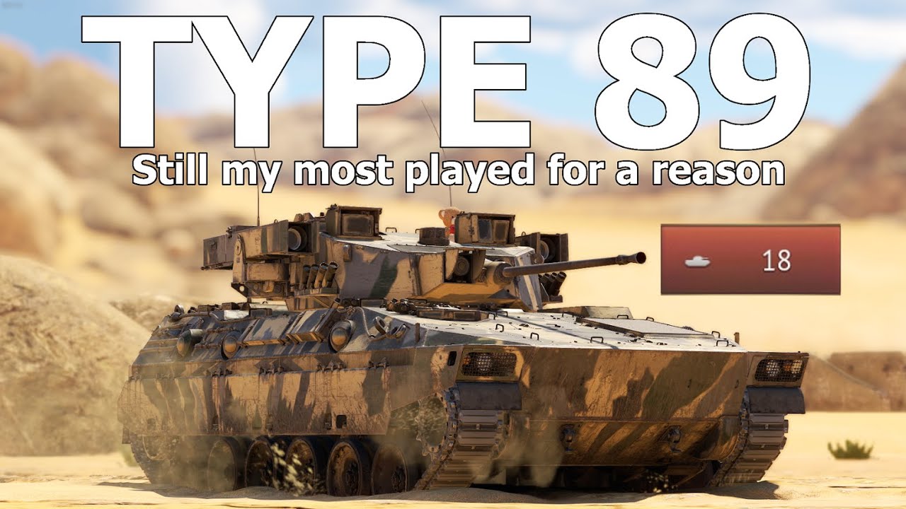 Still The GOAT - Type 89 - 15-1, 18-0 + Nuke