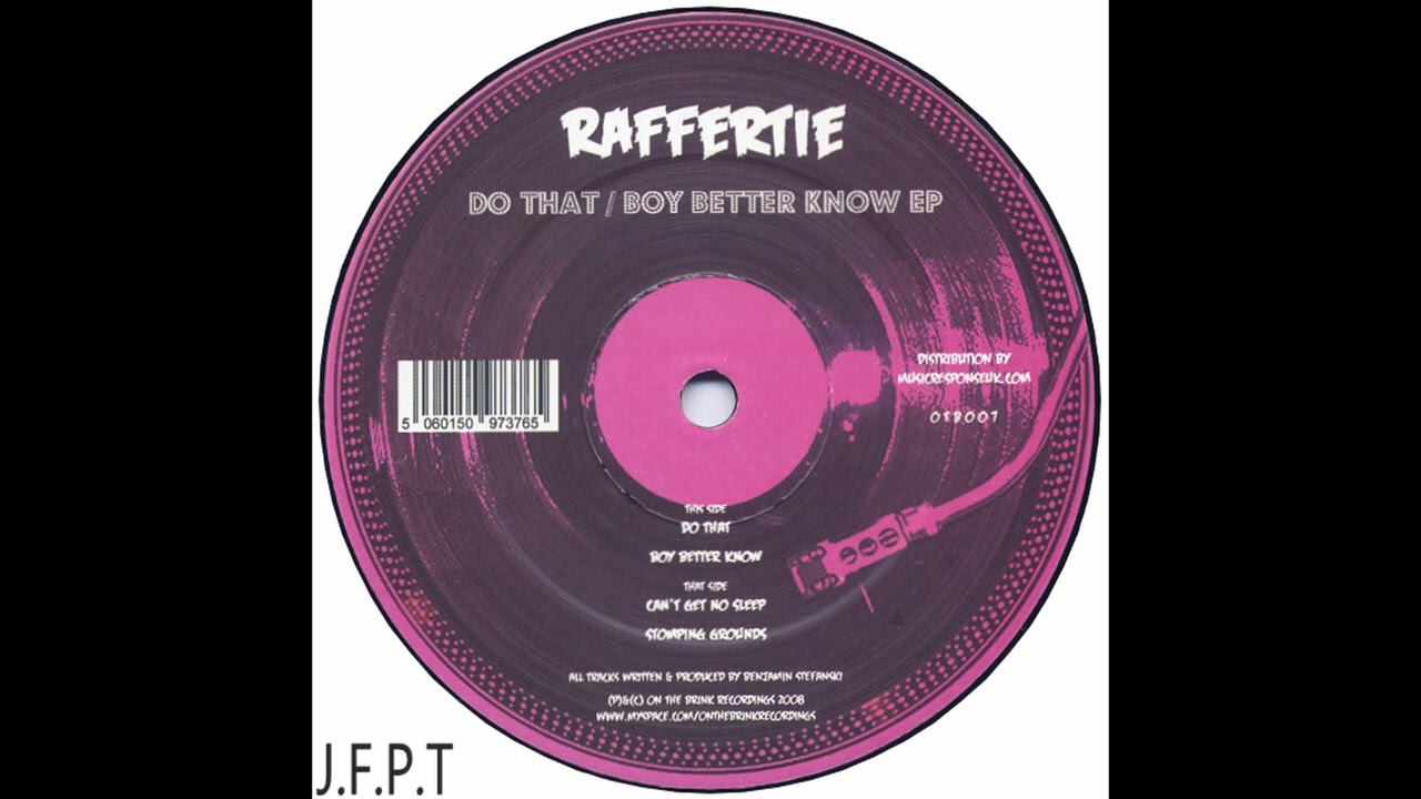 Raffertie – Can't Get No Sleep