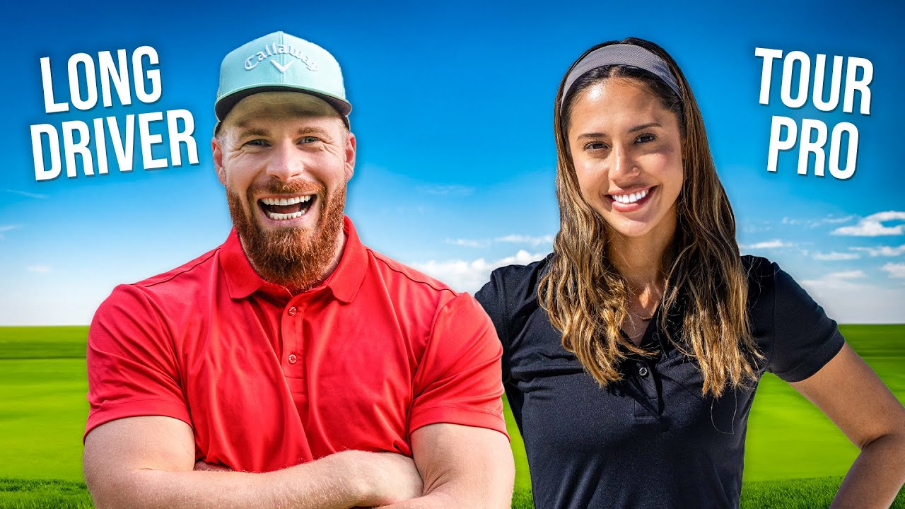 You won’t believe what happened to her before this Golf Match | Alexa Melton
